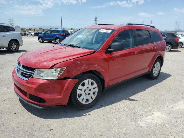 Photo 1 from auction – 2018 DODGE JOURNEY SE with VIN 3C4PDCAB9JT530587