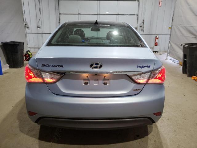 Photo 6 from auction – 2015 HYUNDAI SONATA HYBRID with VIN KMHEC4A41FA136805