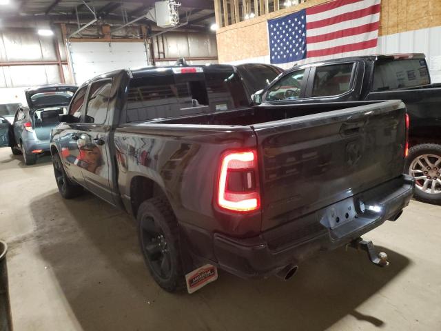 Photo 2 from auction – 2019 RAM 1500 BIG H with VIN 1C6SRFFT9KN853772