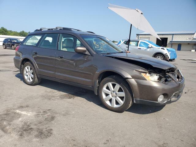 Photo 4 from auction – 2008 SUBARU OUTBACK 2. with VIN 4S4BP62C787360525
