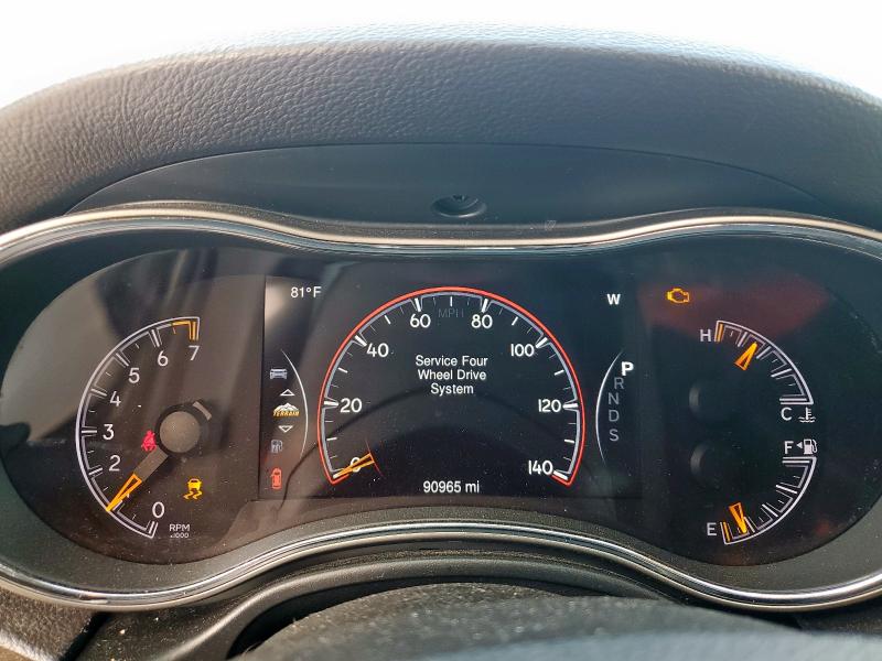 Photo 9 from auction – 2014 JEEP GRAND CHER with VIN 1C4RJFBG2EC423170