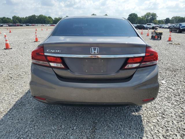 Photo 6 from auction – 2014 HONDA CIVIC EX with VIN 19XFB2F89EE047524