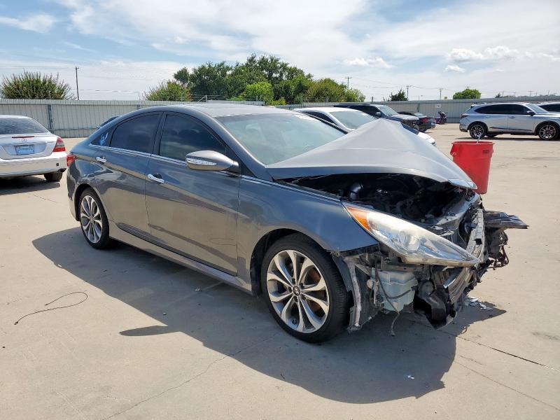 Photo 4 from auction – 2014 HYUNDAI SONATA SE with VIN 5NPEC4AB1EH824412