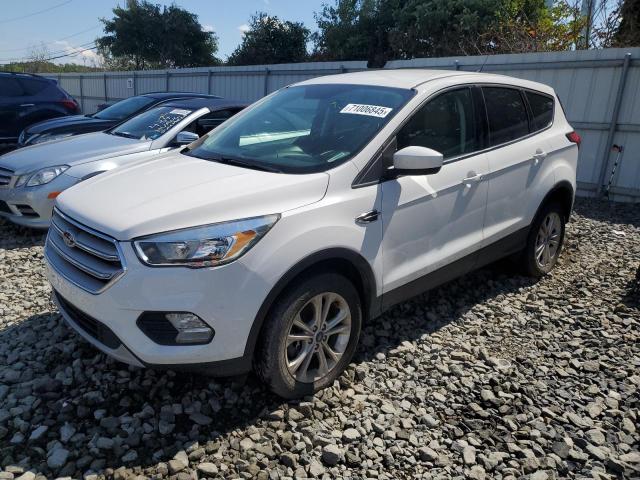 FORD ESCAPE SE 2019 with VIN 1FMCU9GD7KUB31397 - Photo from auction