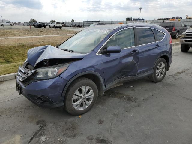 Photo 1 from auction – 2014 HONDA CR-V EXL with VIN 5J6RM4H79EL058290