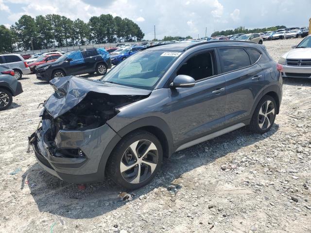 Photo 1 from auction – 2017 HYUNDAI TUCSON LIM with VIN KM8J33A28HU547885