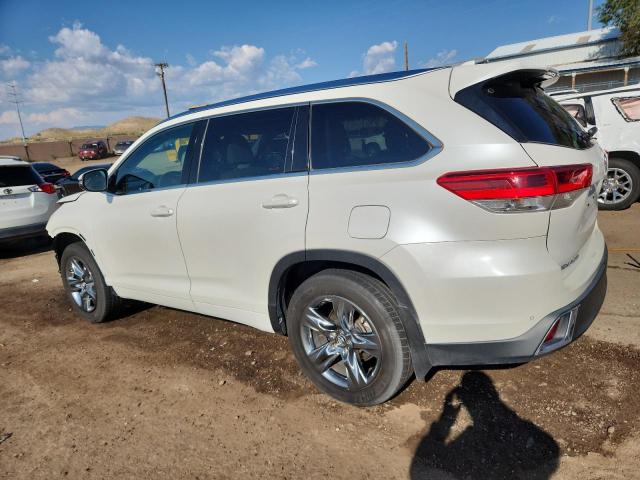 Photo 2 from auction – 2017 TOYOTA HIGHLANDER with VIN 5TDDZRFH8HS368881