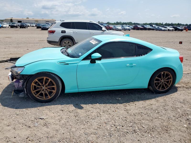 TOYOTA 86 BASE 2017 with VIN JF1ZNAA11H8711201 - Photo from auction