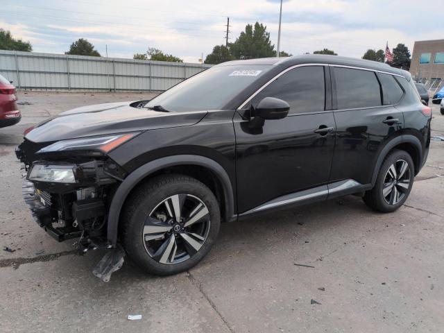 Photo 1 from auction – 2021 NISSAN ROGUE SL with VIN 5N1AT3CBXMC762147