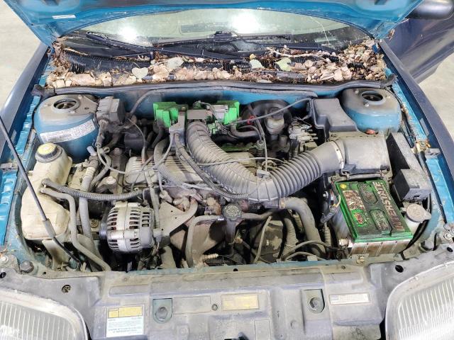 Photo 11 from auction – 1997 PONTIAC SUNFIRE SE with VIN 1G2JB5240V7547591