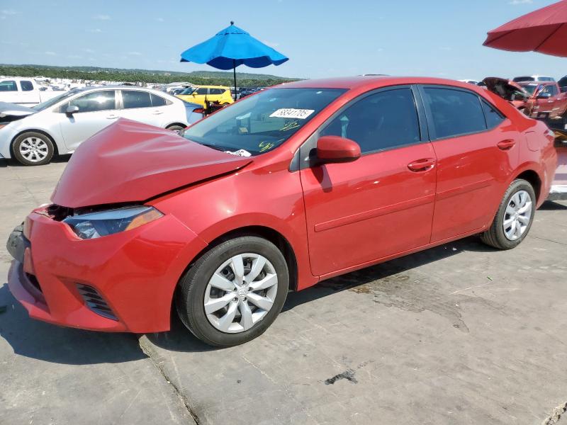 Photo 1 from auction – 2015 TOYOTA COROLLA L with VIN 5YFBURHE1FP275635