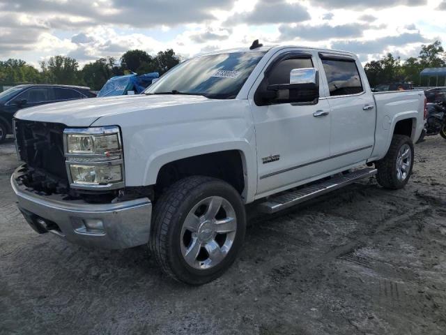 CHEVROLET SILVERADO K1500 LTZ 2015 with VIN 3GCUKSEC9FG124718 - Photo from auction