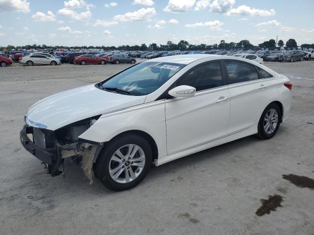 HYUNDAI SONATA GLS 2014 with VIN 5NPEB4AC6EH887632 - Photo from auction