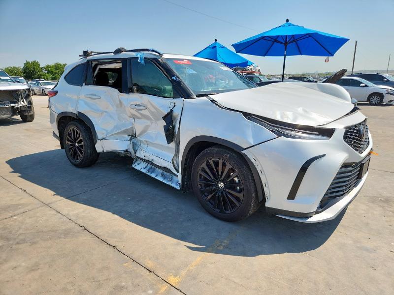 Photo 4 from auction – 2023 TOYOTA HIGHLANDER with VIN 5TDKDRAH5PS015431