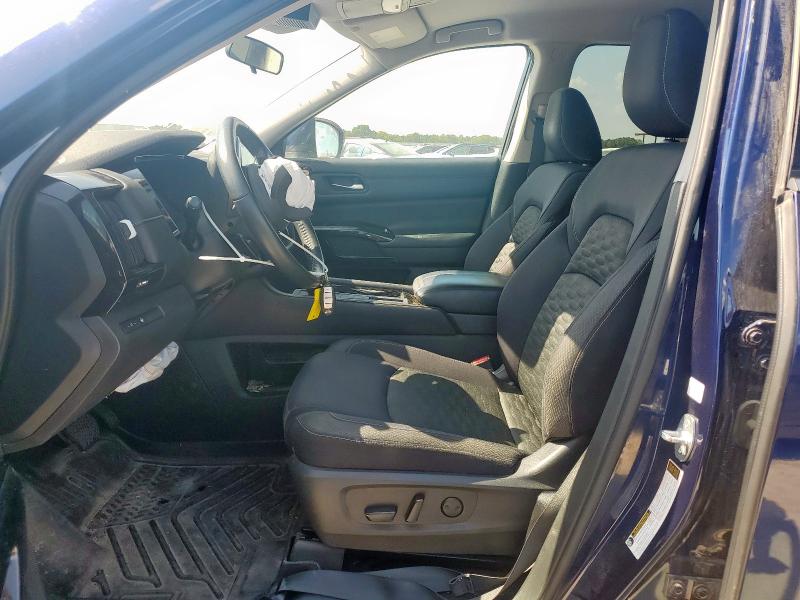 Photo 7 from auction – 2022 NISSAN PATHFINDER with VIN 5N1DR3BA1NC221154