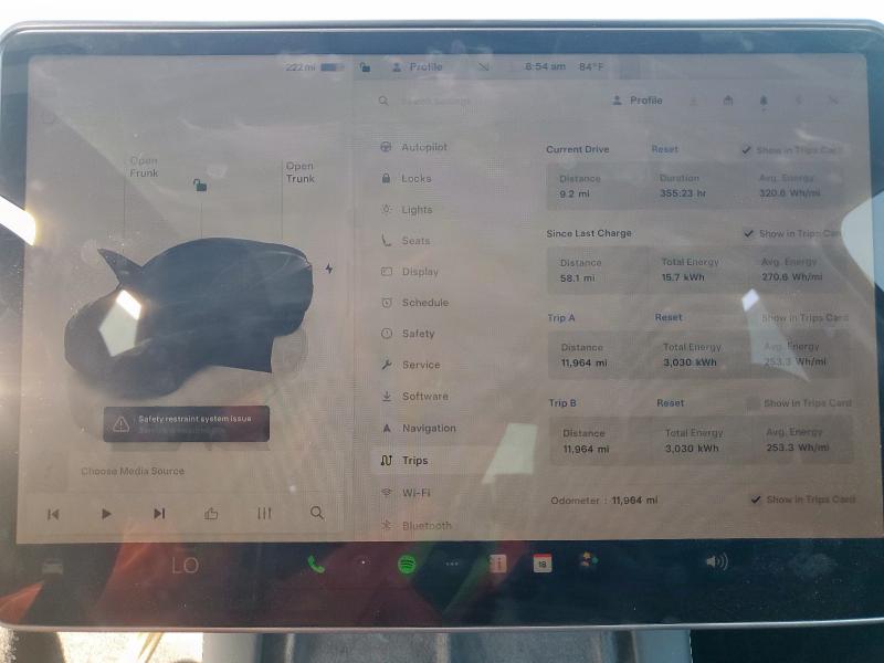 Photo 9 from auction – 2025 TESLA MODEL Y with VIN 7SAYGDED7SA375924
