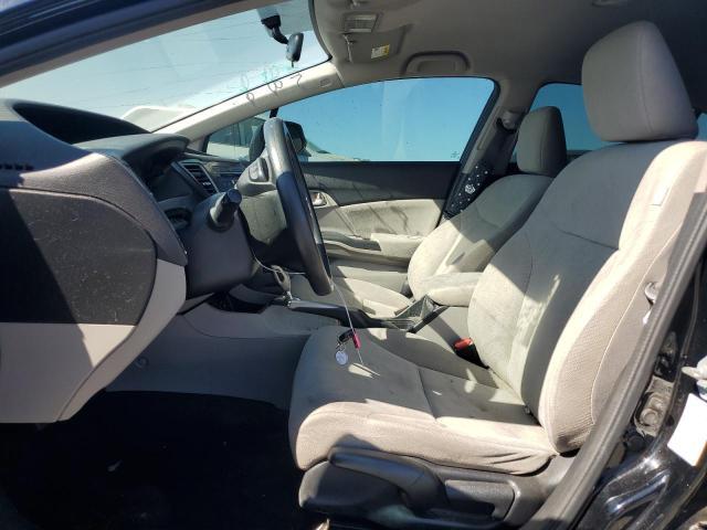 Photo 7 from auction – 2013 HONDA CIVIC LX with VIN 19XFB2F54DE224372