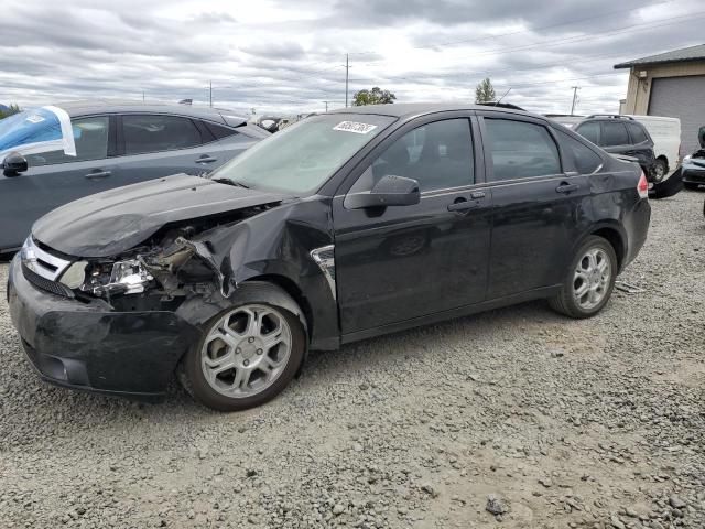 FORD FOCUS SE 2008 with VIN 1FAHP35N18W232142 - Photo from auction