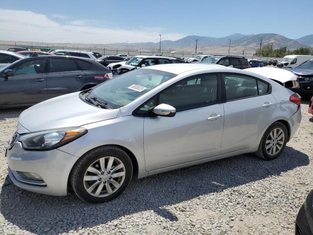 KIA FORTE LX 2016 with VIN KNAFX4A67G5449217 - Photo from auction