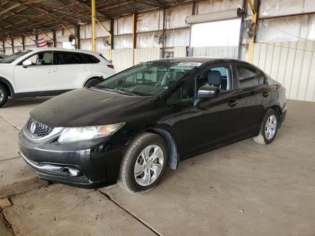 HONDA CIVIC LX 2015 with VIN 19XFB2F55FE003799 - Photo from auction