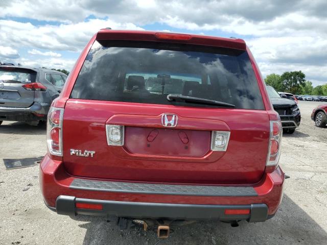 Photo 6 from auction – 2006 HONDA PILOT EX with VIN 5FNYF28456B014877