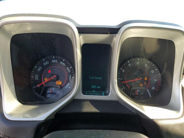 Photo 9 from auction – 2013 CHEVROLET CAMARO with VIN 2G1FA1E35D9162632