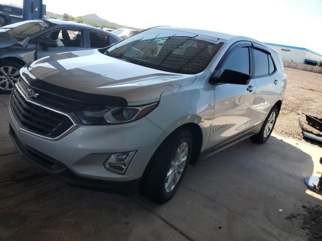CHEVROLET EQUINOX LS 2021 with VIN 3GNAXHEV0MS182596 - Photo from auction