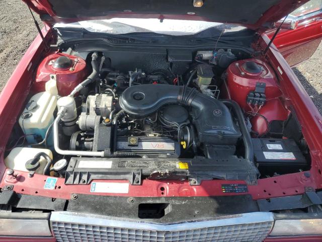 Photo 11 from auction – 1988 CADILLAC DEVILLE with VIN 1G6CD515XJ4279169