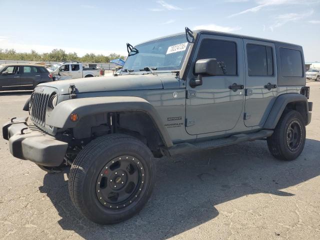 JEEP WRANGLER U 2014 with VIN 1C4BJWDG8EL314176 - Photo from auction