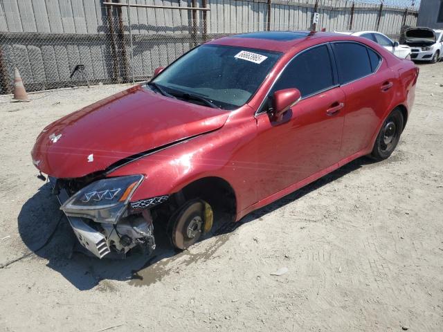 LEXUS IS 350 2010 with VIN JTHBE5C22A5024372 - Photo from auction
