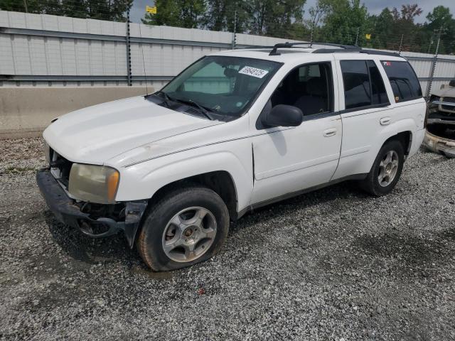 CHEVROLET TRAILBLAZE 2008 with VIN 1GNDT13S082170717 - Photo from auction