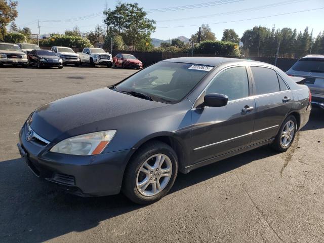 HONDA ACCORD SE 2007 with VIN JHMCM56307C025360 - Photo from auction
