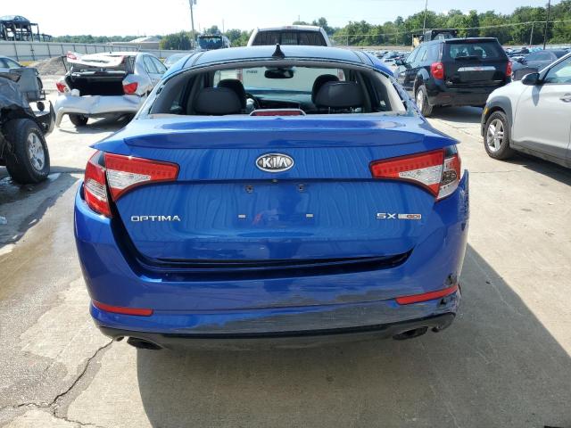 Photo 6 from auction – 2012 KIA OPTIMA SX with VIN 5XXGR4A68CG071576