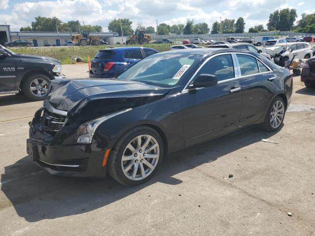 CADILLAC ATS 2018 with VIN 1G6AA5RX6J0179728 - Photo from auction