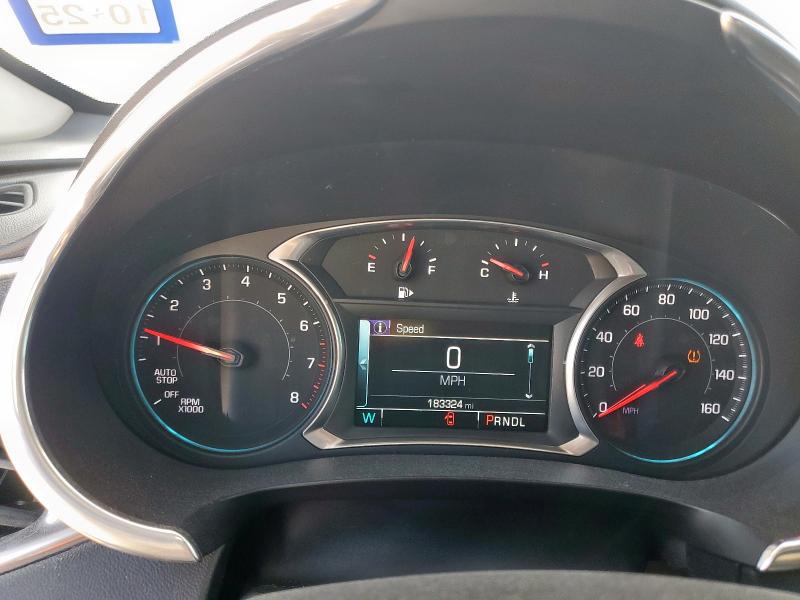 Photo 9 from auction – 2018 CHEVROLET MALIBU LT with VIN 1G1ZD5ST1JF124589