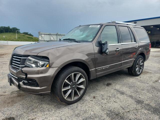 LINCOLN NAVIGATOR 2016 with VIN 5LMJJ2LT2GEL01880 - Photo from auction