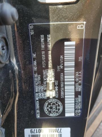 Photo 14 from auction – 2016 TOYOTA SEQUOIA SR5 with VIN 5TDBY5G18GS130564