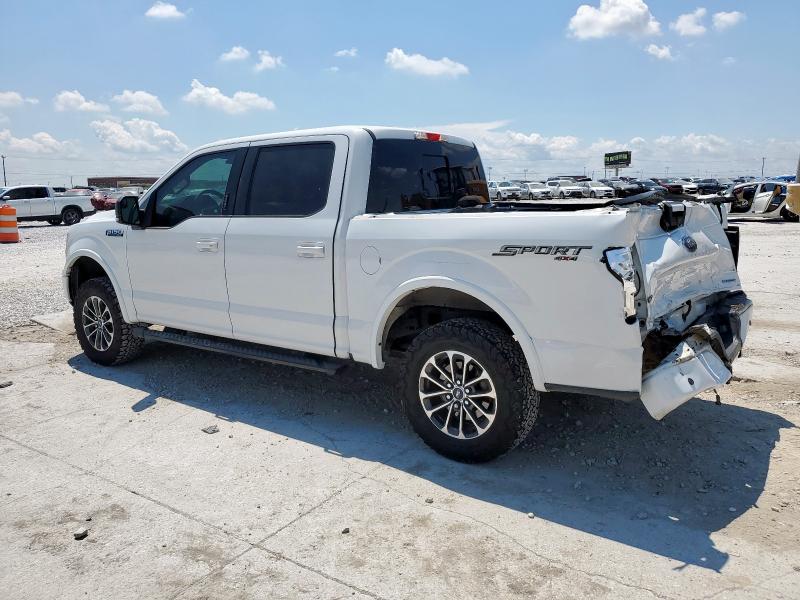 Photo 2 from auction – 2018 FORD F150 SUPER with VIN 1FTEW1EP6JFC62149