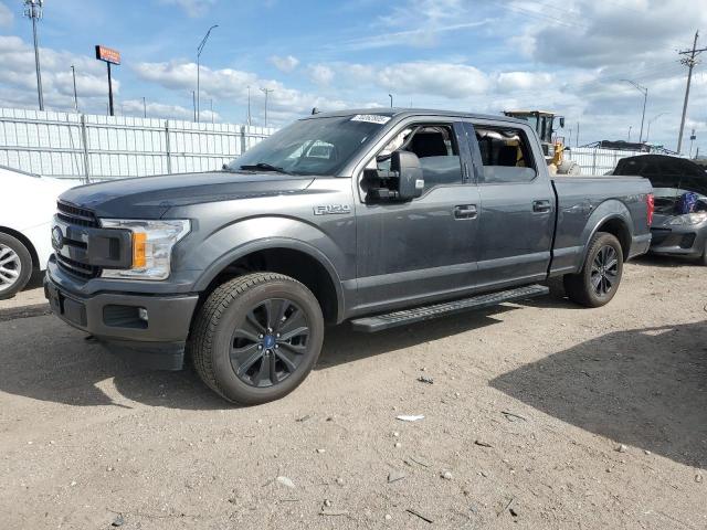 Photo 1 from auction – 2020 FORD F150 SUPER with VIN 1FTFW1E40LFB10204