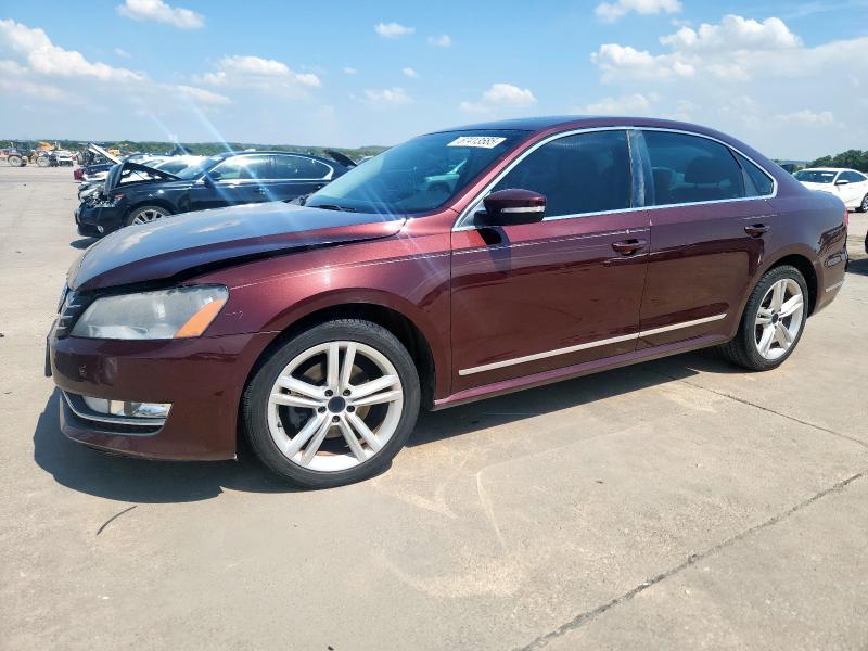 Photo 1 from auction – 2013 VOLKSWAGEN PASSAT SEL with VIN 1VWCN7A37DC034356