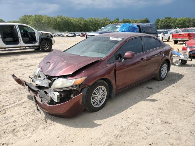 HONDA CIVIC 2012 with VIN JHMFB2F54CS000920 - Photo from auction