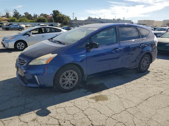 Photo 1 from auction – 2012 TOYOTA PRIUS V with VIN JTDZN3EU5C3035786