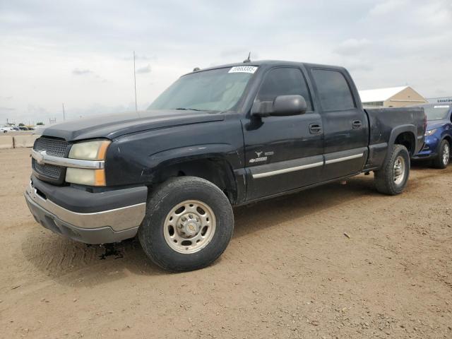 CHEVROLET SILVERADO 2004 with VIN 1GCGC23U84F157911 - Photo from auction