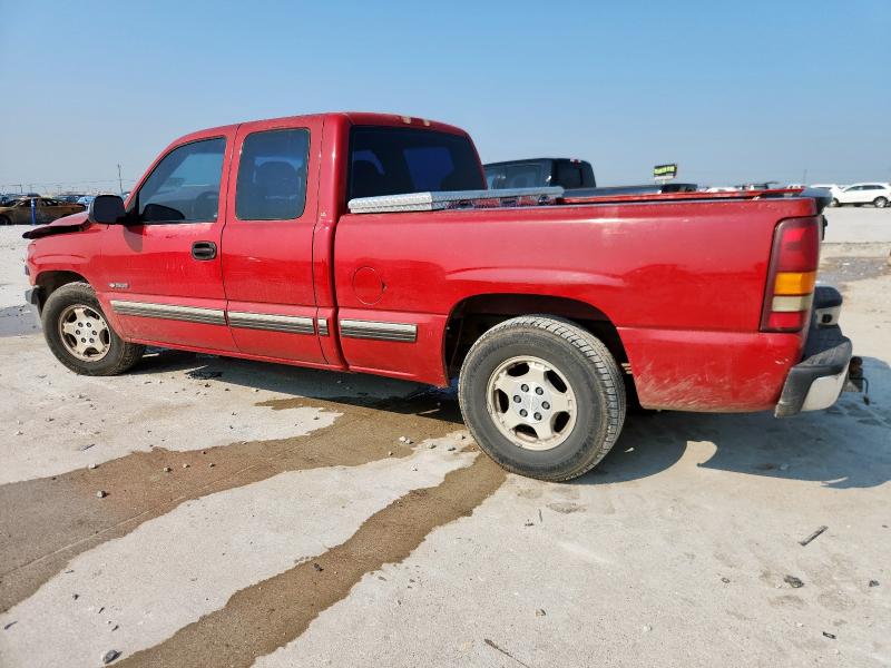 Photo 2 from auction – 2002 CHEVROLET SILVERADO with VIN 2GCEC19V521370353