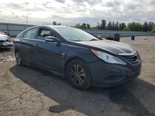 Photo 4 from auction – 2014 HYUNDAI SONATA GLS with VIN 5NPEB4AC3EH943915