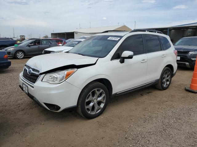 SUBARU FORESTER 2.5I TOURING 2016 with VIN JF2SJAVC8GH463595 - Photo from auction