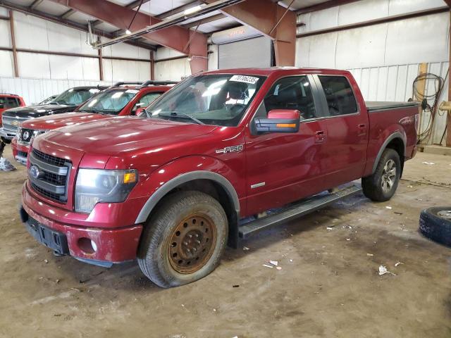 FORD F150 SUPER 2013 with VIN 1FTFW1ET2DFB48185 - Photo from auction