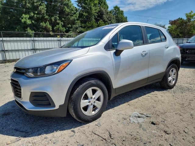 Photo 1 from auction – 2018 CHEVROLET TRAX LS with VIN KL7CJNSBXJB722584