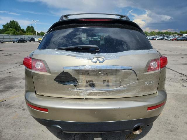 Photo 6 from auction – 2005 INFINITI FX35 with VIN JNRAS08WX5X215469