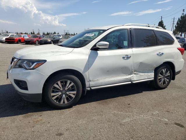 NISSAN PATHFINDER 2017 with VIN 5N1DR2MN8HC642089 - Photo from auction